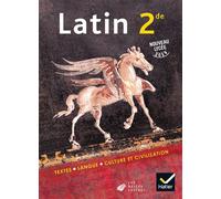 Latin 2de - Éd. 2019 - Livre de l'élève - Olivier Massé - Hatier - broché - Scolaire / Universitaire