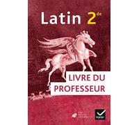 Latin 2de - Éd. 2019 - Livre du prof