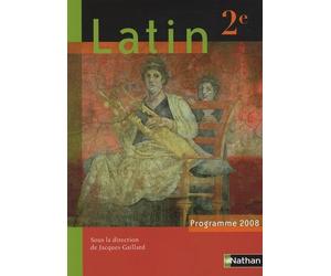 Latin 2e - Programme 2008