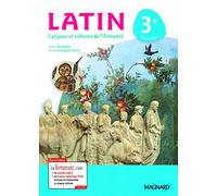 Latin 3e (2018) - Manuel élève