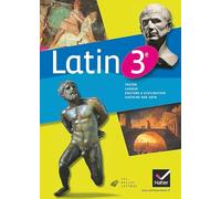 Latin 3e éd. 2012 - Manuel de l'élève Livre de l'élève Edition 2012 - Marie-Christine Brindejonc - Hatier - broché - Scolaire / Universitaire