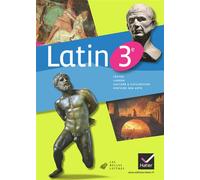 Latin 3e éd. 2012 - Manuel de l'élève Livre de l'élève Edition 2012 - Marie-Christine Brindejonc - Hatier - broché - Scolaire / Universitaire