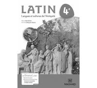 Latin 4e (2017) - Livre du professeur