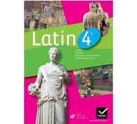 Latin 4e éd. 2011 - Manuel de l'élève Gilles Duhil (Auteur), Anthony Salomé (Auteur), Christine Huard (Auteur), Marie-Christine Brindejonc (Auteur)