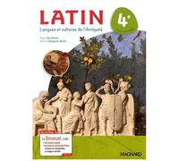 Latin 4e - Langues Et Cultures De L'antiquité - Edition 2017