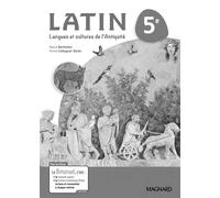 Latin 5e (2017) - Livre du professeur Livre du professeur, Edition 2017 - Marie-Dominique Berthelier - Magnard - broché - Scolaire / Universitaire