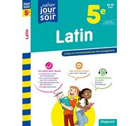 Latin 5e - Cahier Jour Soir: Conçu et recommandé par les enseignants