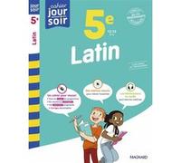 Latin 5e - Cahier Jour Soir PATRICK BEGUIN (Auteur)