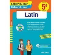 Latin 5e Cycle 4 - 12-13 Ans - Edition 2016