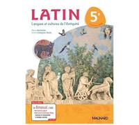 Latin 5e - Langues Et Cultures De L'antiquité - Edition 2017