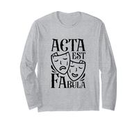Latin - Acta est fabula Manche Longue