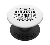 Latin - Ad Augusta per angusta PopSockets PopGrip Adhésif
