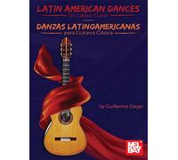 Latin American Dances For Classic Guitar