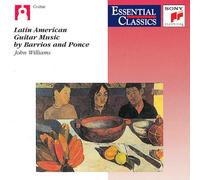 John Williams – Latin American Guitar – CD – Sony Music – Neuf