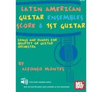 Latin American Guitar Ensembles / Recueil