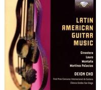 Latin American Guitar Music