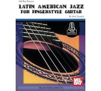 Latin American Jazz For Fingerstyle Guitar