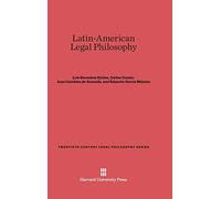 Latin-American Legal Philosophy