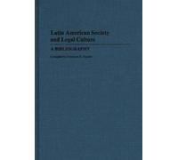 Latin American Society And Legal Culture