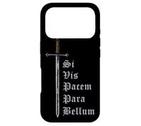 Latin avec épée - Si Vis Pacem Para Bellum Coque pour iPhone 17 Pro