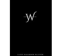 Latin Ballroom Companion: 2025 - 2026 Yearly Planner