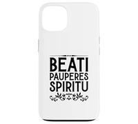 Latin - Beati pauperes spiritu Coque pour iPhone 13