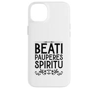 Latin - Beati pauperes spiritu Coque pour iPhone 14 Plus