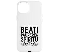 Latin - Beati pauperes spiritu Coque pour iPhone 15 Plus