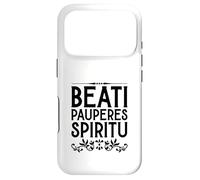 Latin - Beati pauperes spiritu Coque pour iPhone 17 Pro