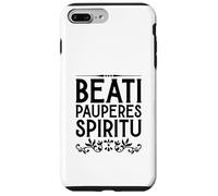 Latin - Beati pauperes spiritu Coque pour iPhone 7 Plus/8 Plus