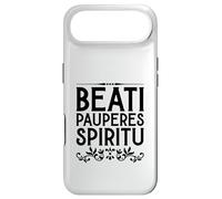 Latin - Beati pauperes spiritu Coque pour iPhone Air