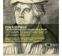 Latin Church Music Vol. 1 (Koopman, Amsterdam Baroque) (CD) Album