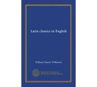 Latin classics in English