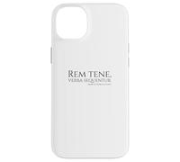 Latin Classique - Citation de Motivation Cato The Elder - Rome Coque pour iPhone 14 Plus
