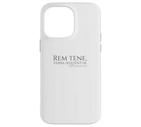 Latin Classique - Citation de Motivation Cato The Elder - Rome Coque pour iPhone 14 Pro Max