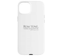 Latin Classique - Citation de Motivation Cato The Elder - Rome Coque pour iPhone 15 Plus