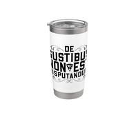 Latin - De gustibus non est disputandum Gobelet isotherme en acier inoxydable double paroi