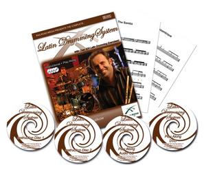 Latin Drumming System - Drum Lessons By Mike Michalkow