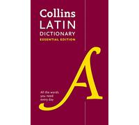 Latin Essential Dictionary by Collins Dictionaries Paperback Book Collins Dictionaries (Auteur)