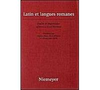 Latin Et Langues Romanes