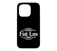 Latin - Fiat lux Coque pour iPhone 15 Pro