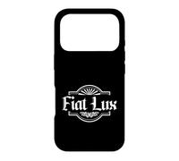 Latin - Fiat lux Coque pour iPhone 17 Pro