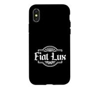 Latin - Fiat lux Coque pour iPhone X/XS