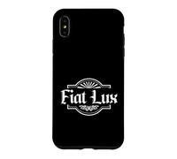 Latin - Fiat lux Coque pour iPhone XS Max