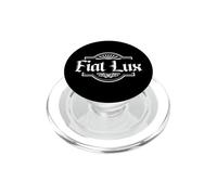 Latin - Fiat lux PopSockets PopGrip pour MagSafe