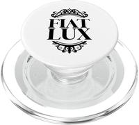 Latin - Fiat lux PopSockets PopGrip pour MagSafe
