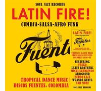 Latin Fire ! Cumbia-Salsa-Afro-Funk : Tropical Dance Music From Discos Fuentes, Colombia 1956-1983 CD