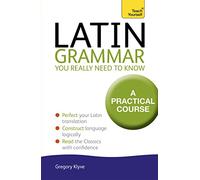 Latin Grammar You Really Need to Know: Teach Yourself