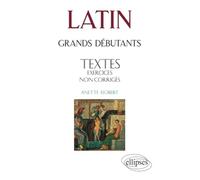 Latin grands débutants