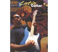 Latin Guitar The Essential Guide To Brazilian And Afro-Cuban Rhythms Book/Online Audio